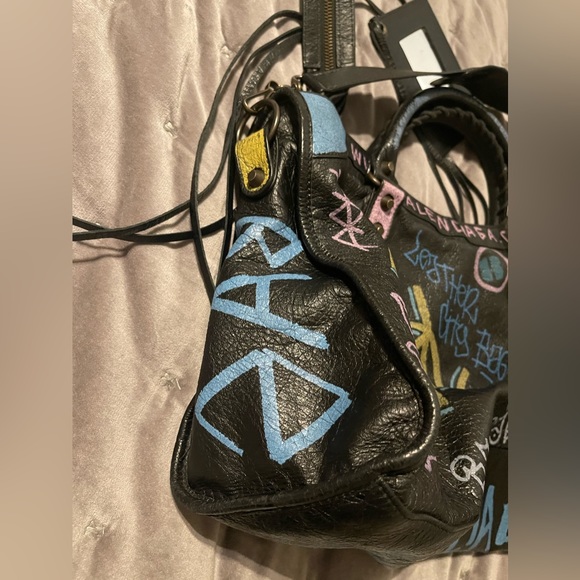 Balenciaga grafitti city bag - Picture 4 of 4